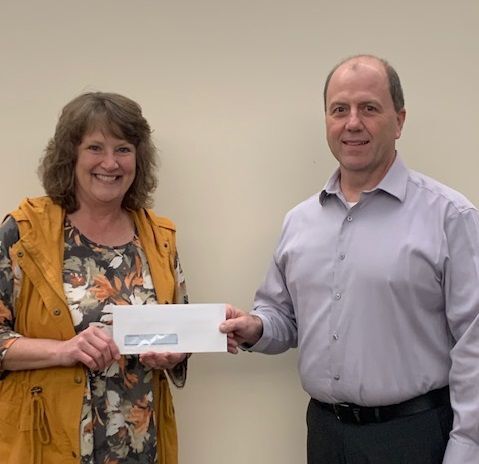 Hearten House donation